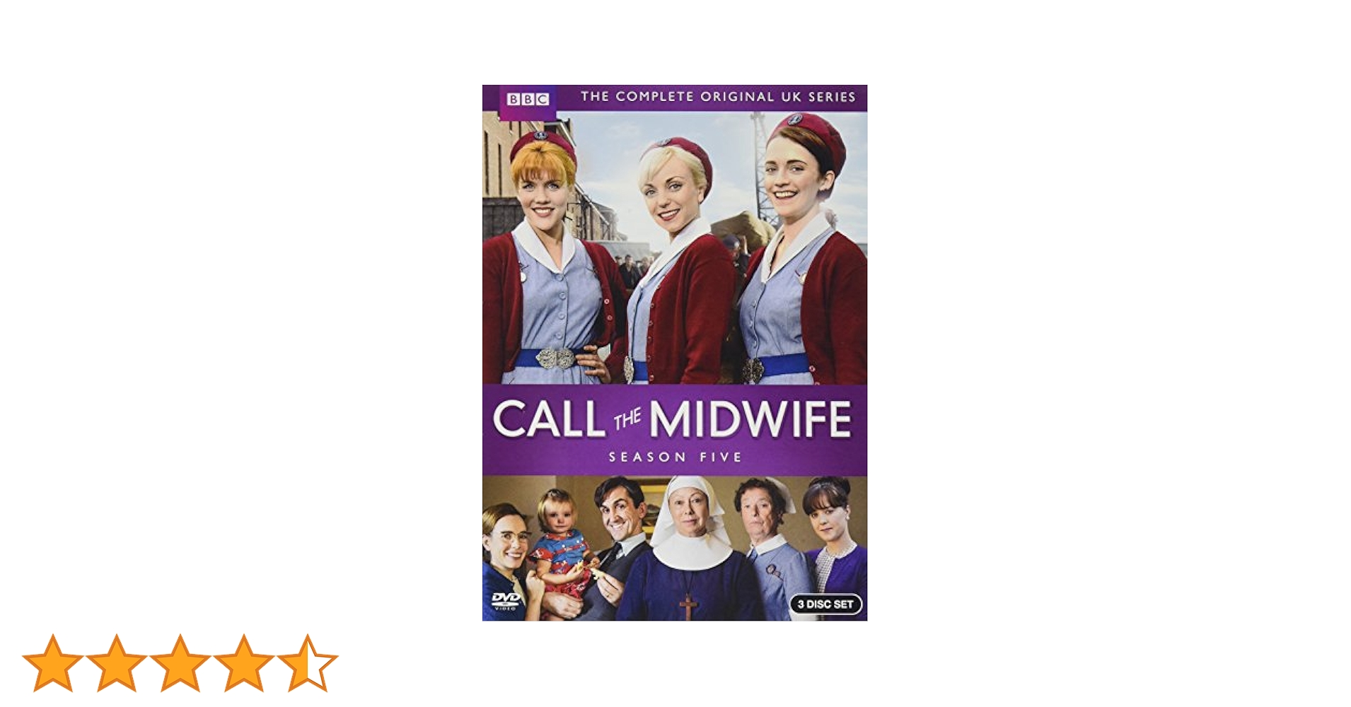 Amazon.co.jp: Call the Midwife: Season 5 [DVD] : DVD